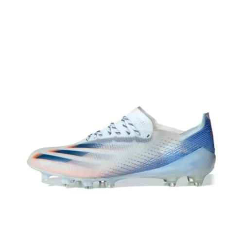 Adidas X GHOSTED Soccer Shoes Men Low-Top Blue