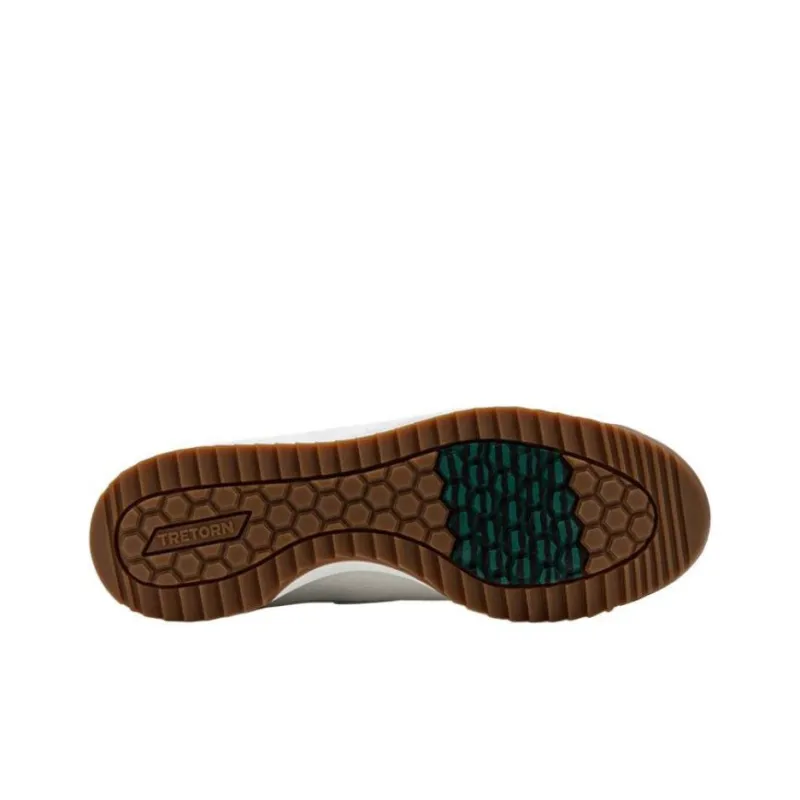 TRETORN Low Top Casual Shoes Unisex White Green-7