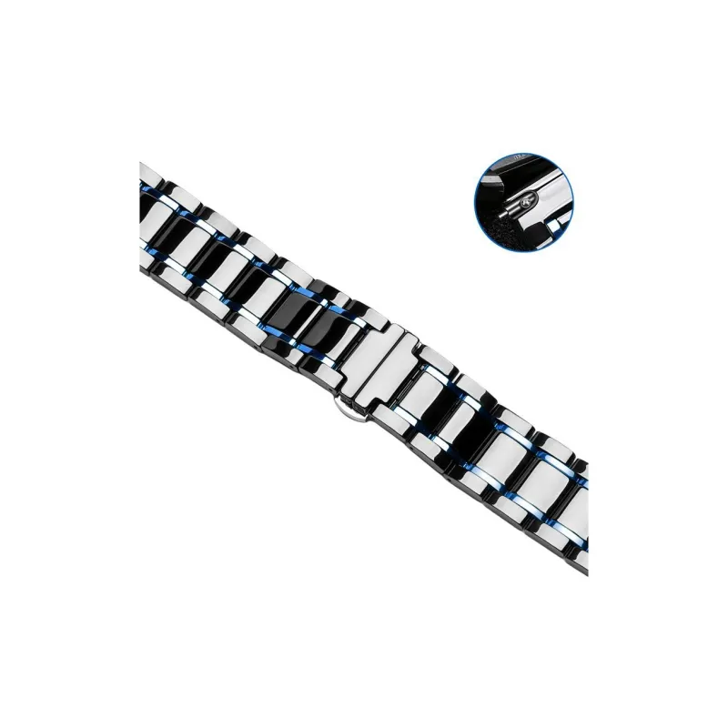 Mr. Strap Huawei Compatibility Watch Band Ceramic Material-1