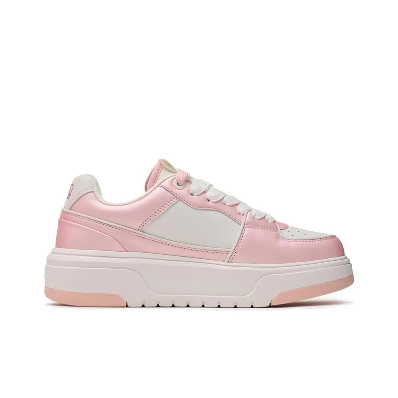 MLB Chunky Liner Coverage Slip Resistant Low Top Skateboard Shoes Women's-1
