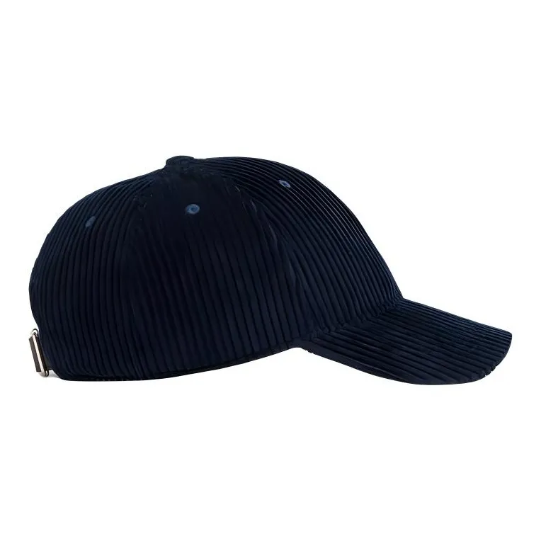 Bottega Veneta Cotton Baseball Caps Women's Blue-1