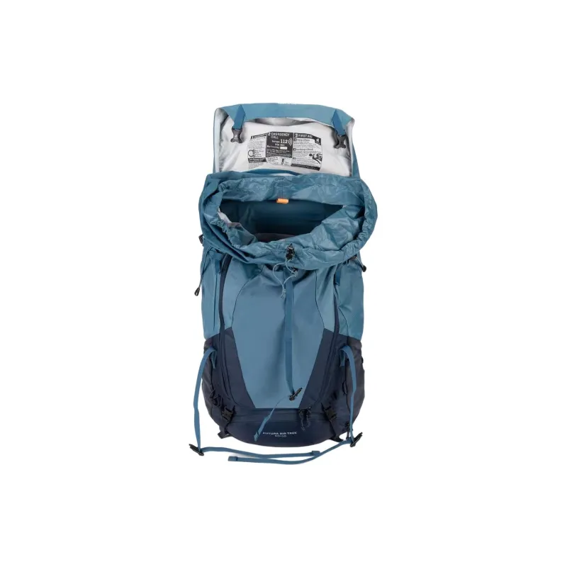 DEUTER Polyamide With Polyester Outdoor Hiking Bag Backpack Regular Unisex Blue-1