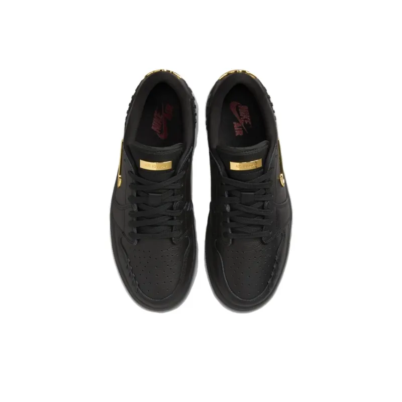 Women's Air Jordan 1 Low Method Of Make 'Black'-2
