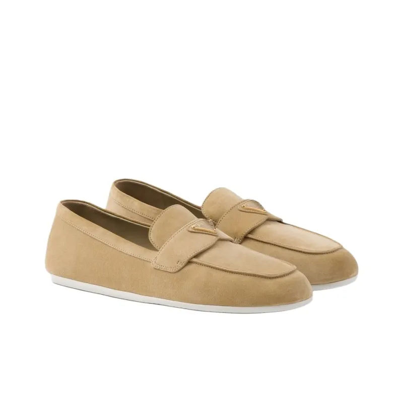 PRADA Loafers Women's Beige-2
