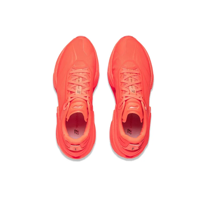 LiNing Shadow 3 ESSENTIAL Cushioning Support Rebound Low Top Casual Running Shoes Men's Red-4