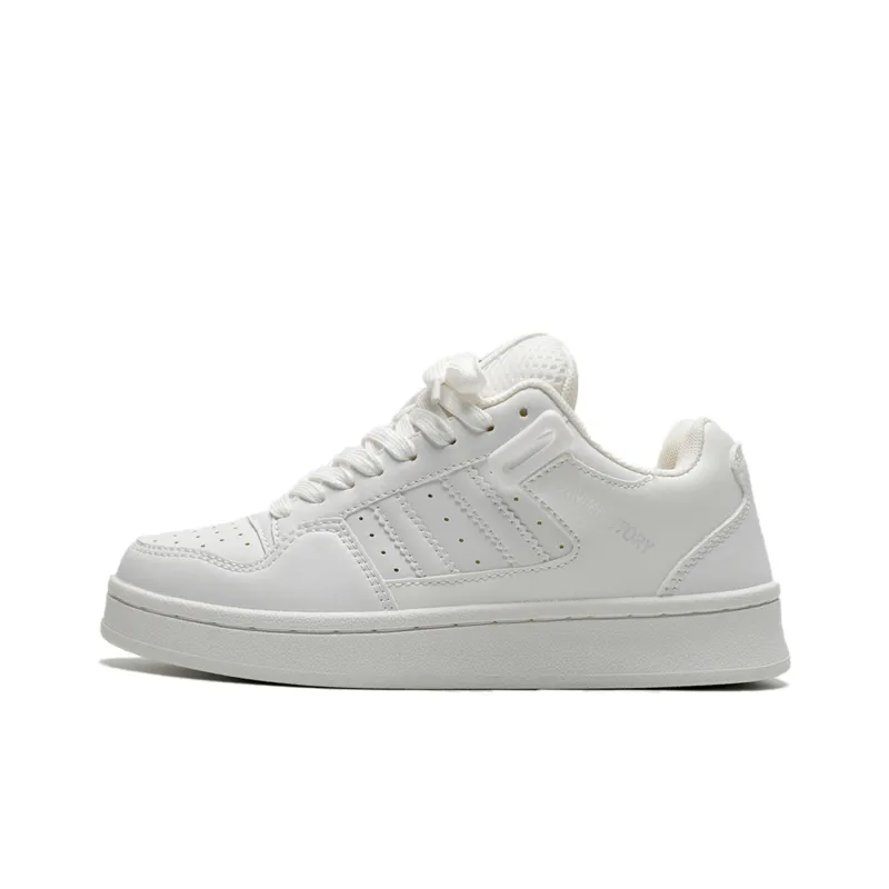 Circle Small Coverage Lightweight Breathable Height Increasing Low Top Skateboard Shoes Unisex-23