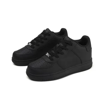 GOUGE Casual Shoes Unisex Black