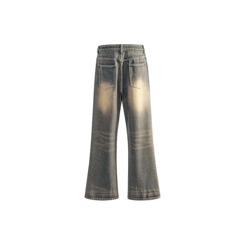FONDLOOK Jeans Unisex Vintage-0