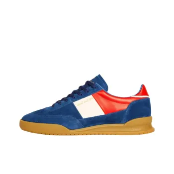 Paul Smith Dover Low-Top Skateboard Shoes Men's Blue