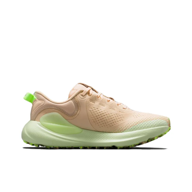 Lululemon Beyondfeel Trail Running Shoes Women's Low Top Light Linen/Light Avocado/Frozen Green-1