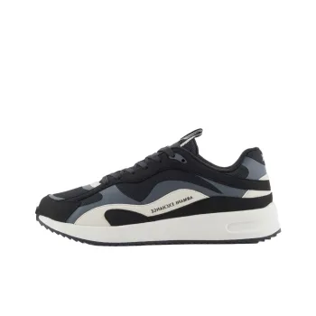 ARMANI EXCHANGEAE Low Top Casual Shoes Men's Black