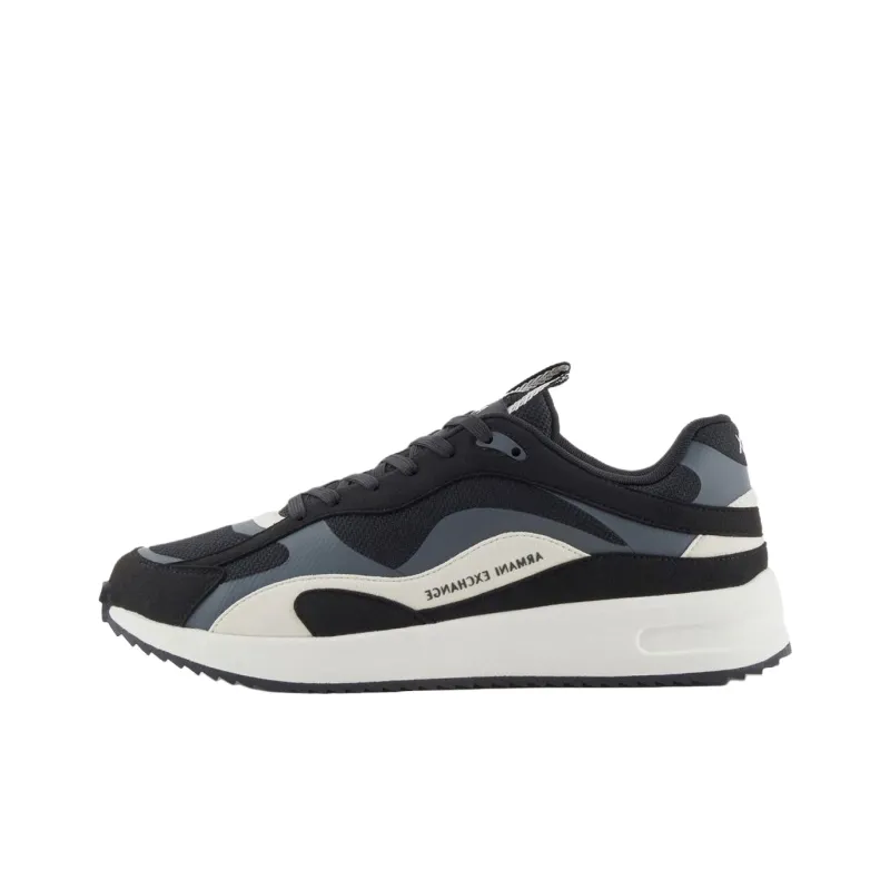 ARMANI EXCHANGEAE Low Top Casual Shoes Men's Black-0