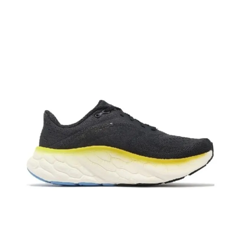 New Balance Fresh Foam X More V4 'Black Yellow'-1