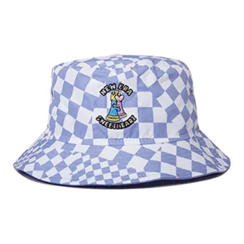 New Era Polyester Bucket Hats Unisex Purple