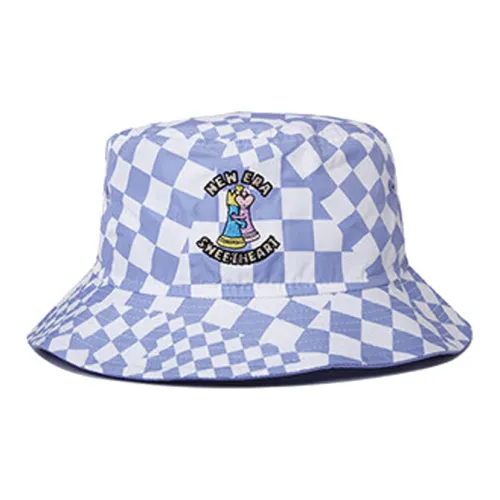 New Era Polyester Bucket Hats Unisex Purple