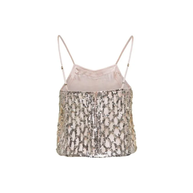 Forte Forte Sequin embellished Sleeveless Top-1