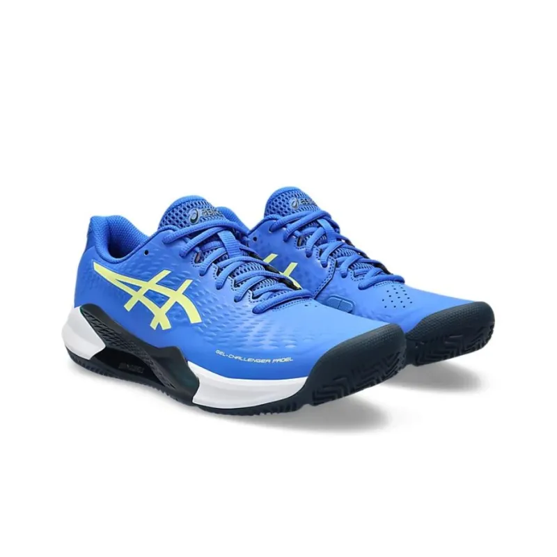 Asics Gel Challenger 14 Padel Illusion Blue Glow Yellow-2