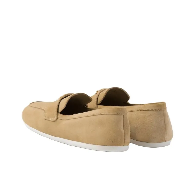 PRADA Loafers Women's Beige-3