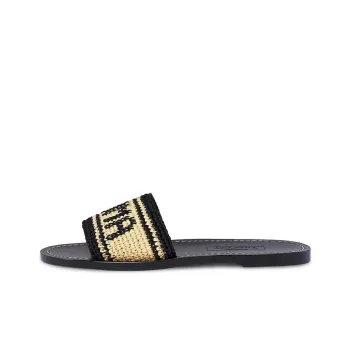 ARTEANA Elba Crochet Flat Sandals Women's