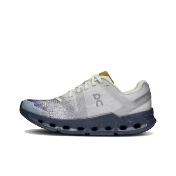 On Cloudgo Cushioning Wear-Resistant Low-Top Casual Running Shoes Women's Gray Purple