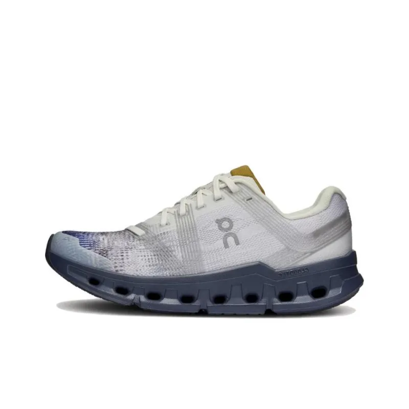 On Cloudgo Cushioning Wear-Resistant Low-Top Casual Running Shoes Women's Gray Purple-0