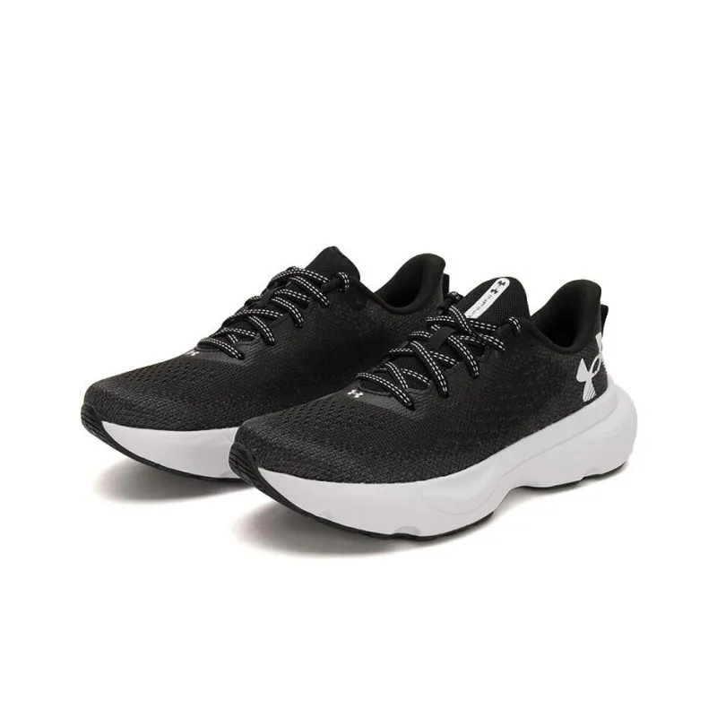 Under Armour Infinity Durable Breathable Lightweight Low Top Running Shoes Women's Black-2