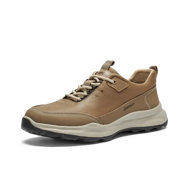 HARSON Non slip Breathable And Wear resistant Low Top Casual Shoes Men's-7