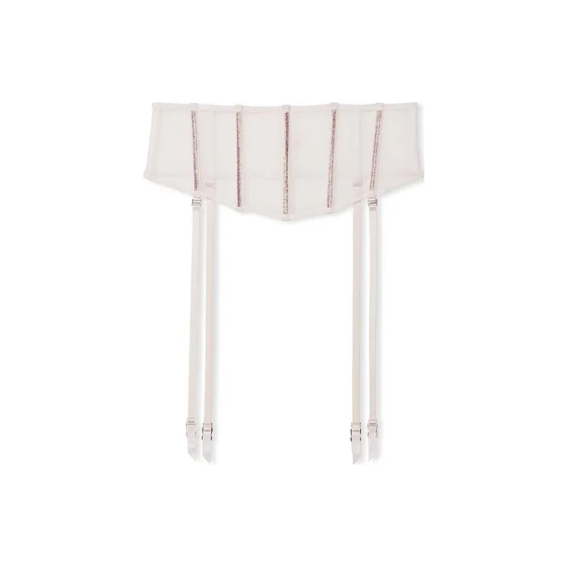 Victoria's Secret Victoria's Secret Fashion Show Series VERY SEXY Underwear Accessories Women's Coconut White-0