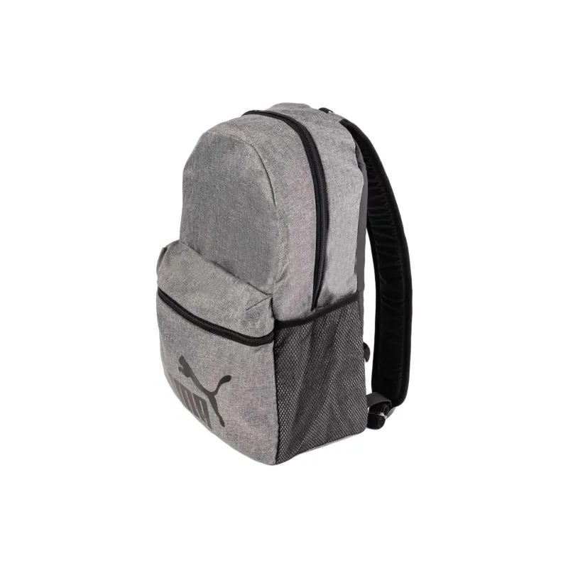 PUMA Fabric Backpack Unisex Gray-2