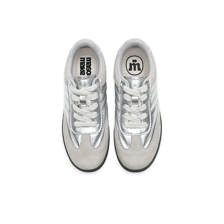 MASOOMAKE German Army Trainers Anti-Slip Wear-Resistant Casual Shoes Women's-2