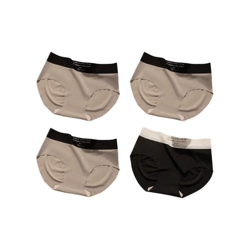 PLANDOO Underpants Women's 4 Pack-13