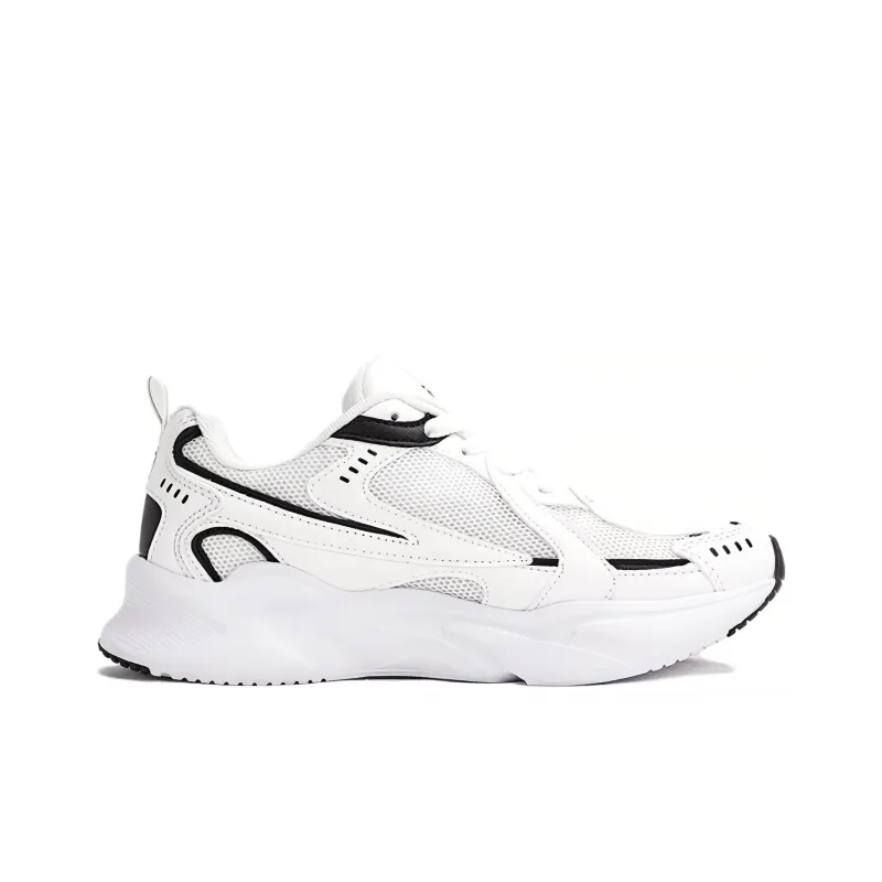 FILA Pinball Durable Breathable Low-Top Casual Shoes Women's White-1