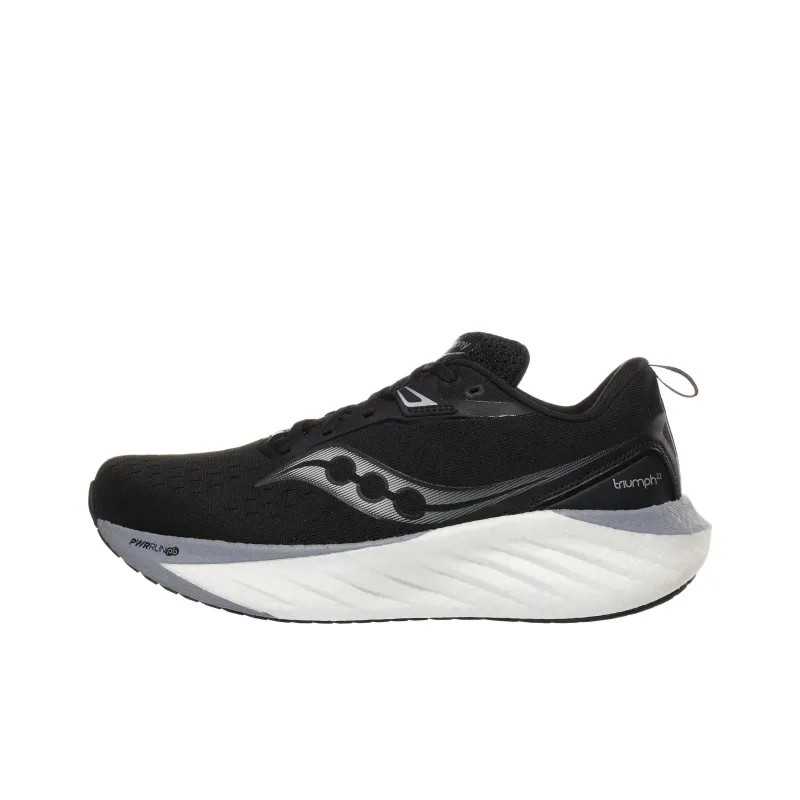 Saucony Triumph 22 White Black-0