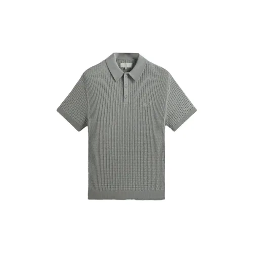 KITH Polo Shirts Men Gray