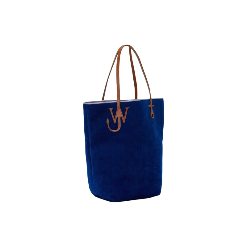 JW Anderson Anchor Contrasting trim Tote Bag-1