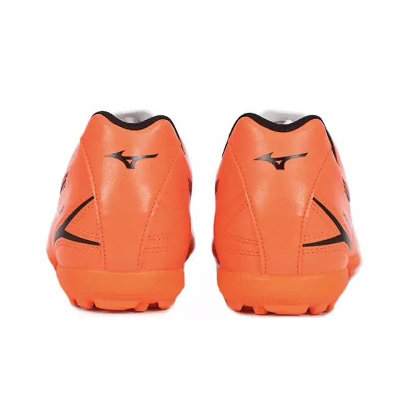 Mizuno Monarcida TF Rubber Broken Studs Cushioning Anti Slip And Wear Resistant Soccer Shoes Men's Orange-4