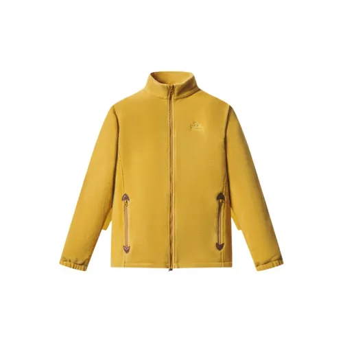 PELLIOT Windbreaker Jackets Women's Sunset Yellow