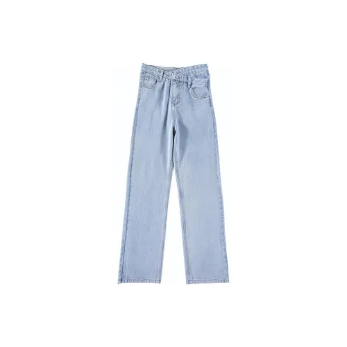 LOKUINTUS Jeans Women's Light Blue