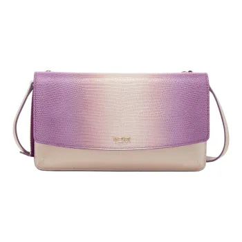 TUMI Leather Wallets Shoulder Bag Crossbody Bag Women's Moonlight Gradient