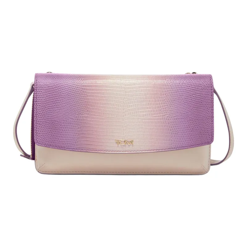 TUMI Leather Wallets Shoulder Bag Crossbody Bag Women's Moonlight Gradient-0