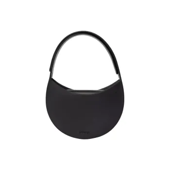 O Bag Thermoplastic Compound Handbag Shoulder Bag Women's Black