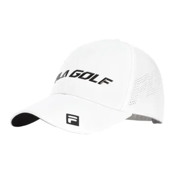 FILA Polyester, Elastane Baseball Caps Unisex White