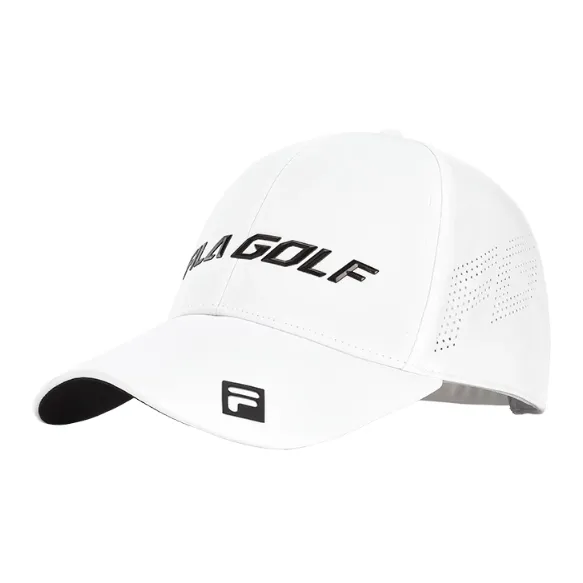 FILA Polyester, Elastane Baseball Caps Unisex White-0