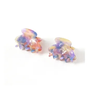 CAROMAY Hair Clips Women's Mermaid Princess/Jelly Pink/Cow Pattern/Tortoiseshell