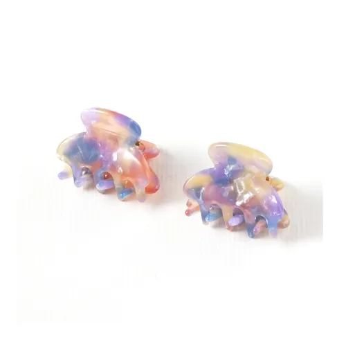 CAROMAY Hair Clips Women's Mermaid Princess/Jelly Pink/Cow Pattern/Tortoiseshell