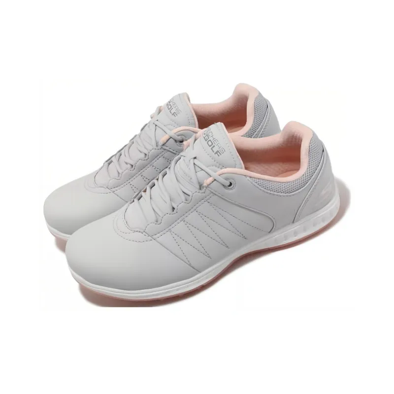 Skechers Go Golf Pivot Anti-Slip Wear-Resistant Low-Top Golf Shoes Women's Gray-2