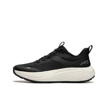LiNing Soft Lite Wear-resistant Lightweight Breathable And Non-slip. Low-Top Casual Shoes Women's Black