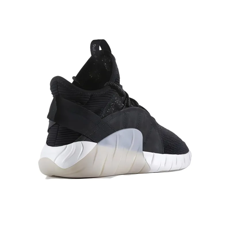 Adidas Tubular Rise Black White-2