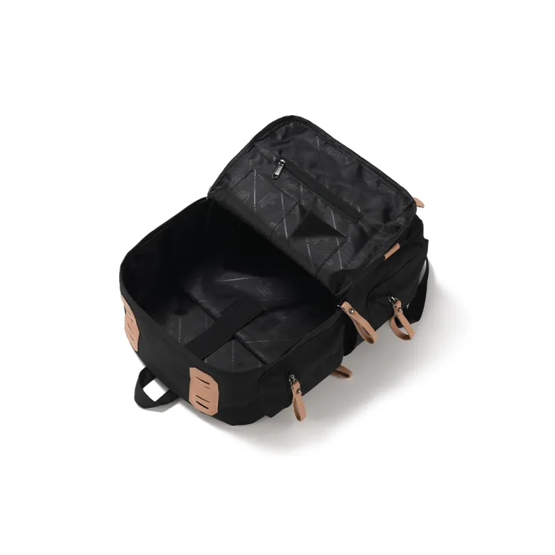 Yohji Kimura Oxford Backpack Regular Unisex Red/Gray/Navy Blue/Black-28