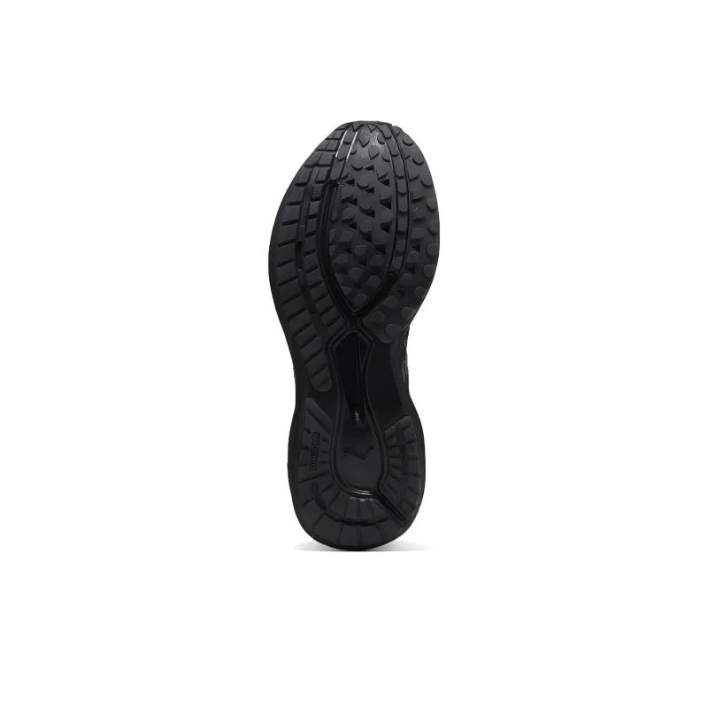 PUMA Porsche Design Slip Resistant Low Top Running Shoes Men's Black-4